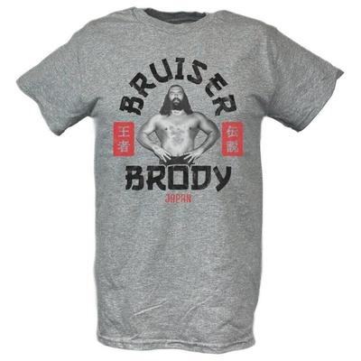 Bruiser Brody Big In Japan T Shirt