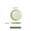 ZISIZ Nordic Japanese Ceramic Dinnerware Set