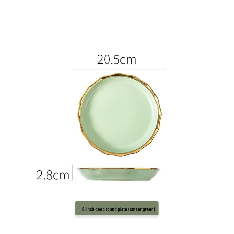 ZISIZ Nordic Japanese Ceramic Dinnerware Set