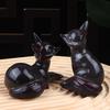 Cute Fox Color-Changing Tea Pet Ornament Creative Tea Ceremony Accessories Home Desktop Small Fox Figurines Decoration