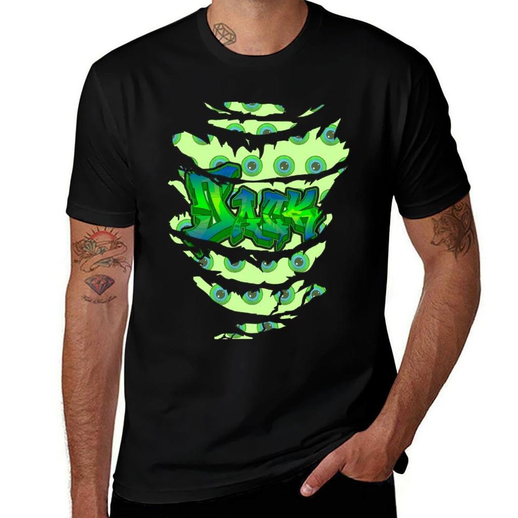 Torn Jack Graffiti Ver5 Tshirt Big Size Daily Wear Tshirt