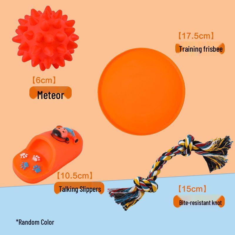 Bite-Resistant Plush Squeaky Chicken Toy for Teething Puppies and Small Dogs