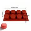 Silicone Cake Molds Cookie Chocolate Bar Molds Easy Release Durable Rectangle Candy Mold Pudding Butter Baking Accessories