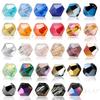 600pcs/lot 4mm Plated Color 5238 Bicone Beads Loose Spacer Beads Austria Jewelry Beads for Sewing Diy Supplies Jewelry Making