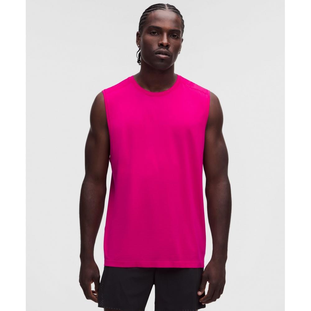 Lululemon Metal Vent Tech bezpiedurkņu krekls