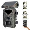 20MP/1080P Zonne-Wildcamera Waterdichte Wildlife Monitoring Camera Zonnepaneel Camera voor Huisbeveiliging