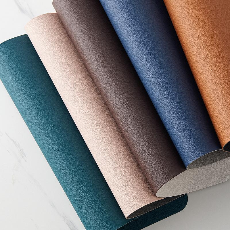 Nordic Style Simple PVC Western Food Mat Bowl Mat Thermal Insulation Mat PVC Mat Leather Double-sided Dining Mat Waterproof and Oil-proof Dining