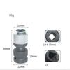 Hex Ratchet Socket Impact Wrench Socket Set Adapter Spanner Drive Converter Quick Release Tools