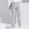 Li Ning Plain Breathable Straight Leg Sports Pants Men Bottoms Gray AKLT441-1