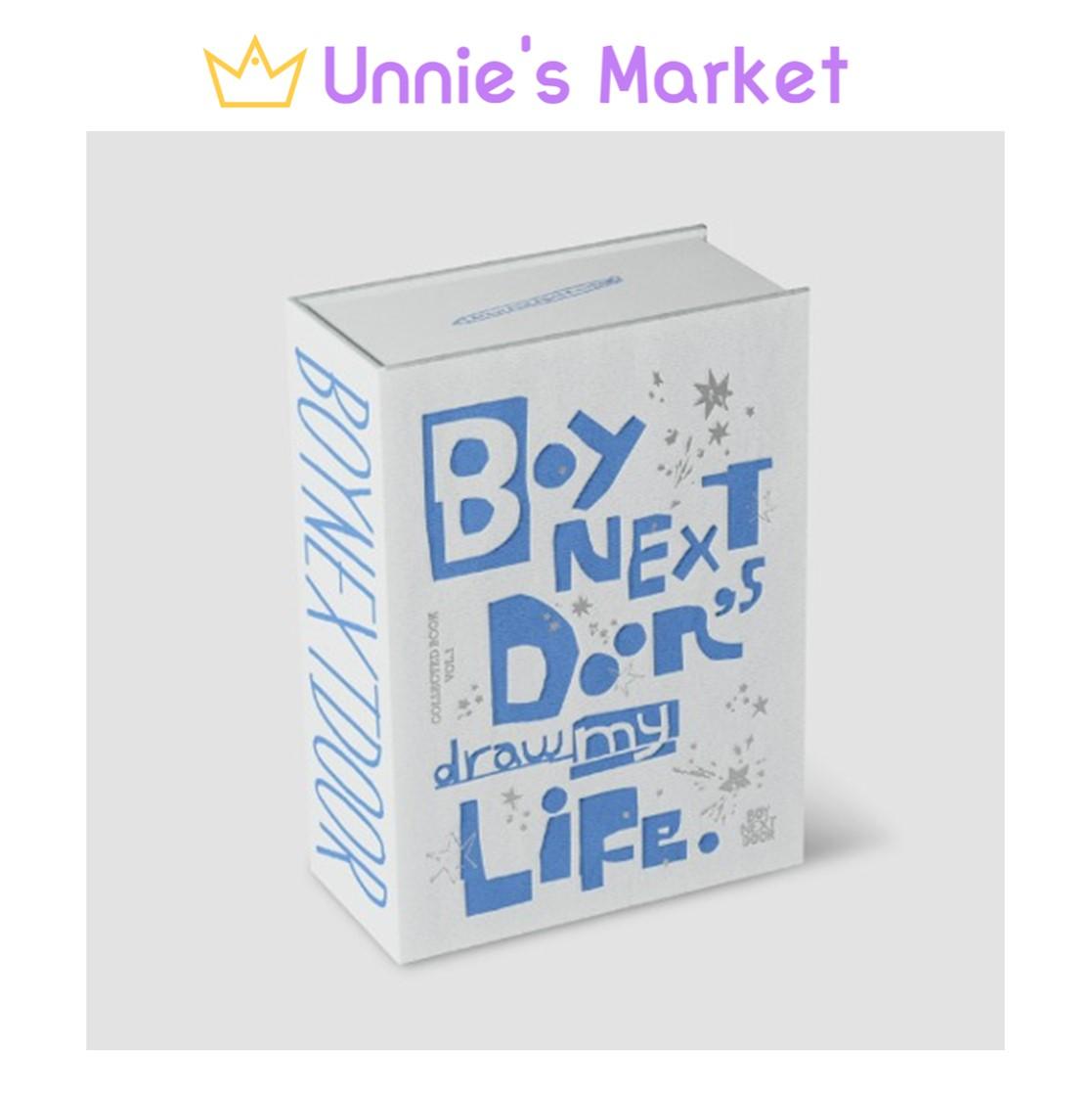

[Предзаказ / WEVERSE SHOP POB] BOYNEXTDOOR COLLECTED BOOK Vol.1 + бесплатный подарок