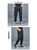Men's Autumn/Winter Loose Overalls: Trendy, Plus-Size, Velvet-Lined, Thickened Casual Sports Pants