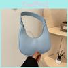 Compact Dumpling Shape Shoulder Bag With Standout Stitching Details