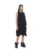 Trunk Project Upside-Down Midi Skirt_Black