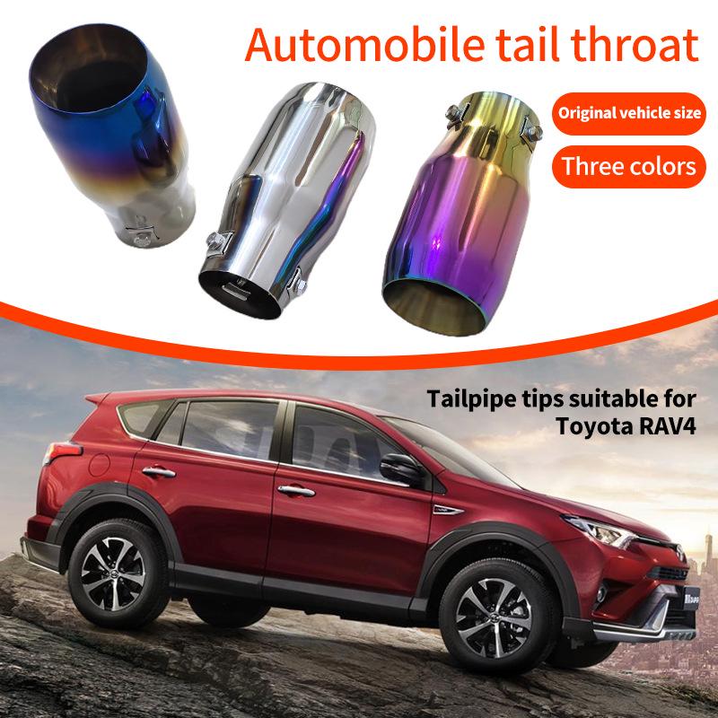 Stainless Steel Tailpipe for 6022 Jimny, Yueyue, Yuexiang M4, M2, Yingzhi, Hongguang, Cupid Cars
