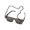 Urban Classics Unisex Adult 105 Rectangular Sunglasses With Chain