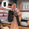 Special Buckle Key Cover for Jeep Compass, Grand Cherokee, Cherokee, Commander, Renegade