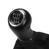 6 Speed Gear Shift Stick Knob Cover Leather Boot Dust Proof Cover Replacement For  Astra III H 1.6 VAUXHALL  2004 2010
