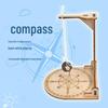 DIY Compass Model Kit for Primary School Science Projects: Educational STEM Toy