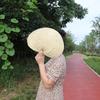 Natural Palm-Leaf Fan Handmade Straw Fan Artistic Rattan Fan  Summer