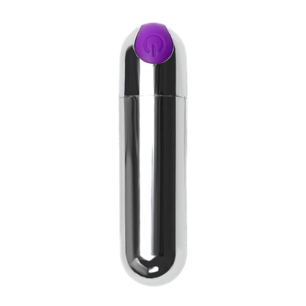 Strong Mini  Usb 10 Speed Waterproof G Spot Massager Women Bullets