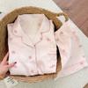 Summer new pajamas women's short-sleeved shorts thin cloud cotton cartoon cute large size Korean version loungewear