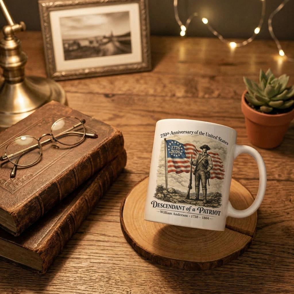 250th Anniversary Of The United States Commemorative Mug