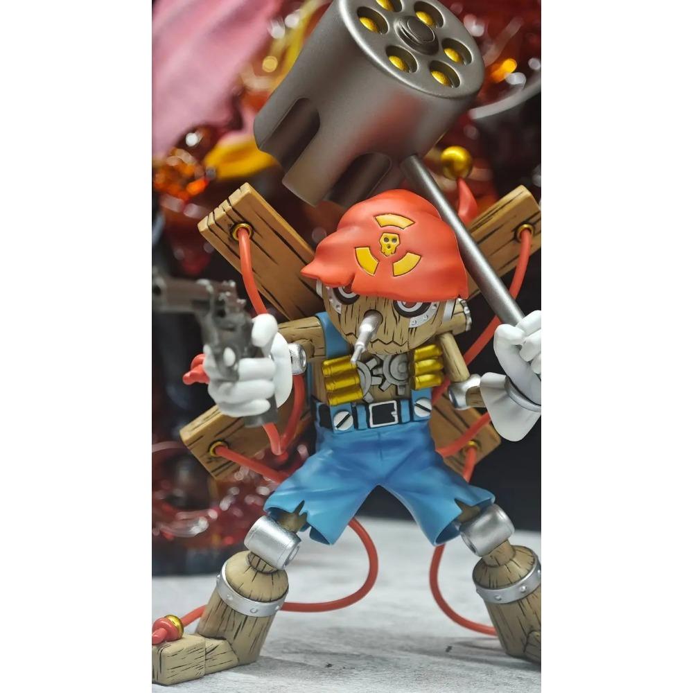 In Stock Digimon Adventure Figure Pinochimon Anime Figures Cute Pinochimon Statue Desk Decoration Model Doll Collection Toy