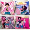 Steven UUUniverse FutureS Cushion Cover Comfortable Reversible Pillow Cover Ideal for Car Sofa Bedroom & Beyond
