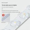 Ultra-Thin Modern LED Ceiling Light for Living Room, Bedroom, or Dining Room