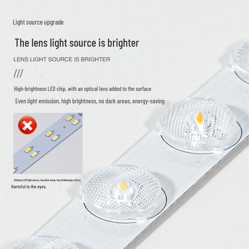 Ultra-Thin Modern LED Ceiling Light for Living Room, Bedroom, or Dining Room
