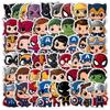 50 100pcs Various Cute Anime Avengers Graffiti Stickers Waterproof Diy Decals For Phone Laptop Luggage Notebook Thermos Decor