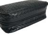 BOTTEGAVENETA INTRECCIATO Clutch bag black mens used