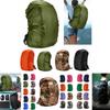 35l-80l Vodotěsný Prachotěsný Přenosný Kempingový Batoh Cestovní Taška s Pláštěnkou pro Outdoorová Dobrodružství
