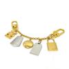 M01314 Chain-nanogram Icon Key Ring Key Holder Bag Charm