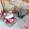 Mini Shoulder Bag Hamster Pendant, Cute Keychain, Doll, Bestie, Couple Gift Toy