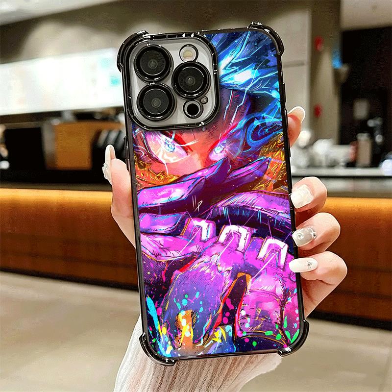 MHA My Hero Midoriya Izuku Deku Weiche Handyhülle Für iPhone 15 16 17 Air 14 Pro Max 16E Plus 13 12 Mini Galvanisiert Anti-Fall Fundas