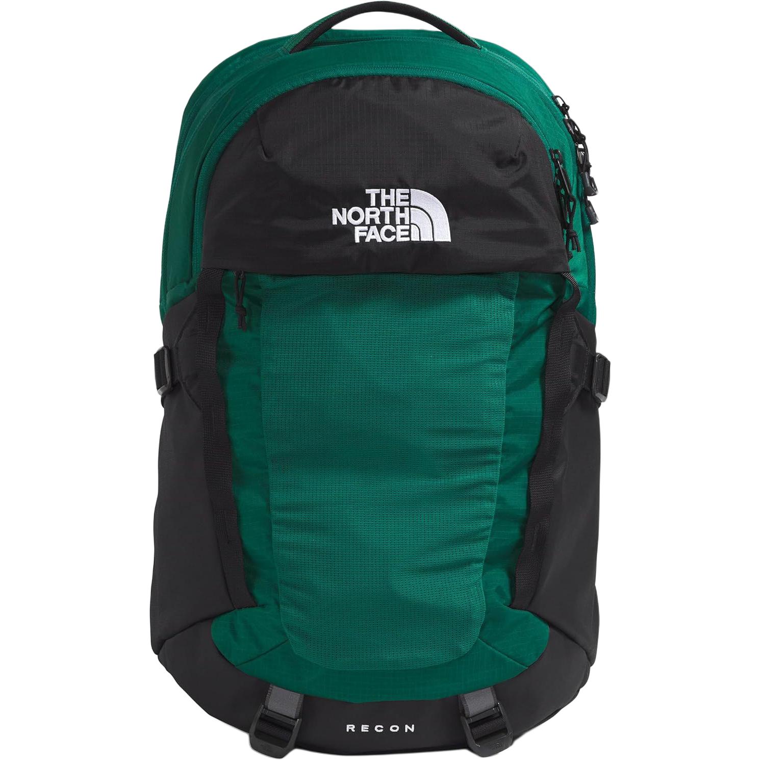 The North Face Recon 30L Minimalist Versatile Color Block Design Hiking Backpack Unisex backpack Evergreen Black NF0A52SHS9W-OS Evergreen & Black