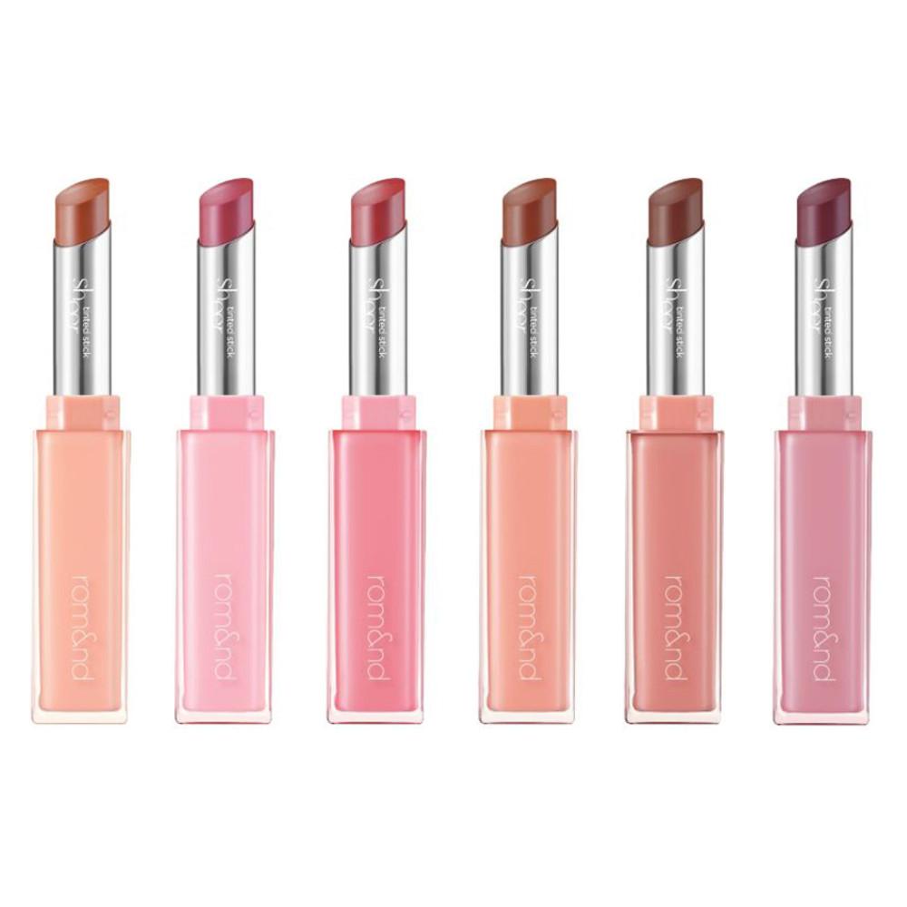 romnd Sheer Tinted Stick 01 02 03 04 05 06 2g