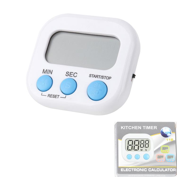 Multifunctional Kitchen Timer with Large Screen - Countdown & Stopwatch