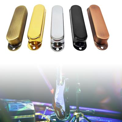 Professional Pickup Metal Shell Electric Guitar Pickup Lid Guitar Pickup Cover Metal Texture Instruments Accessories