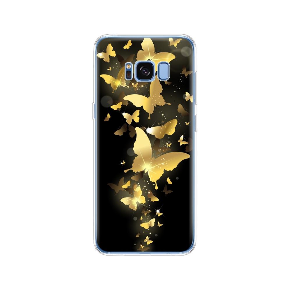 Чохол для Samsung Galaxy S8 PLUS Soft Silicon TPU Case Cover For Samsung S8 Plus Cover Full 360 Protective Protective Back Cover