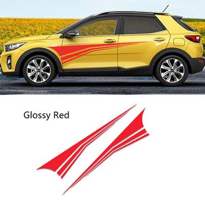 Auto Sticker Car Vinyl Decal Long Side Stripe DIY Car Styling Sticker Cars Tuning Accessories Stylish Auto Cars Decor