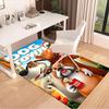 Dog Town Cartoon Carpet For Playroom Bedroom Living Room Sofa Home Decor Kids Game Area Rug Nonslip Floor Mat