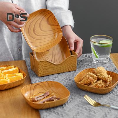 Ρετρό δίσκος αποθήκευσης κέικ μεγάλης χωρητικότητας Βολικός άθραυστος δίσκος πιάτων φρούτων