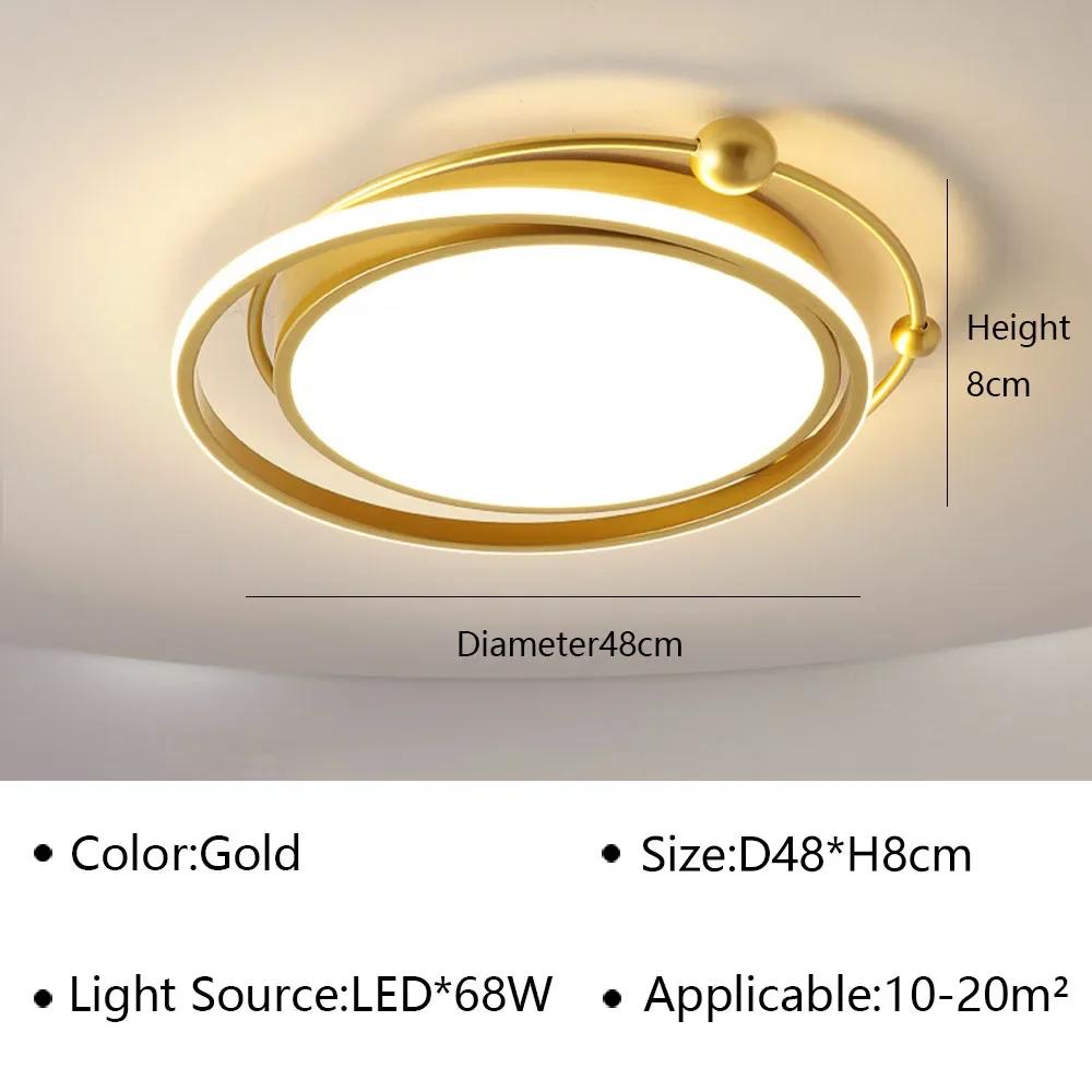 Modern LED Ceiling Lamp For Living Dining Room Bedroom Aisle Children's Room Ceiling Light Home Decor Indoor Lighting Fixture