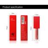 Pudaier 's New Non-stick Cup Lip Gloss Nude Matte Non-fading Lipstick Waterproof Lip Makeup