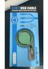 Macaron 3-in-1 Retractable Fast Charging Cable with Custom Logo