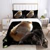 Chick Duvet Cover Set Farm Animals Quilt Cover Little Chicken Twin Bedding Set For Boys Girl Microfiber 2/3Pcs Comforter Cover