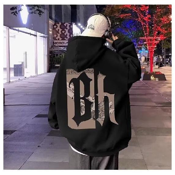 Retro-Pullover im Hong Kong-Stil für Herren, Frühling und Herbst, Kapuzenpullover für Herren, amerikanischer schwerer High Street-Ins-Mode-Marken-Baggy-Mantel