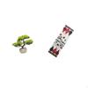 Artificial Bonsai Tree Greenery Collection with Faux Plant Pot for Table Centerpieces And Seasonal